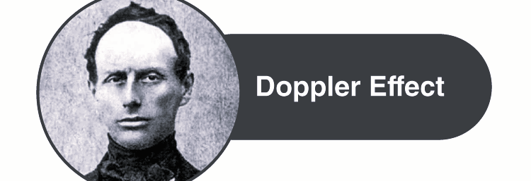 Doppler Effect (Doppler Shift) was first proposed by Christian Johann Doppler in 1842.